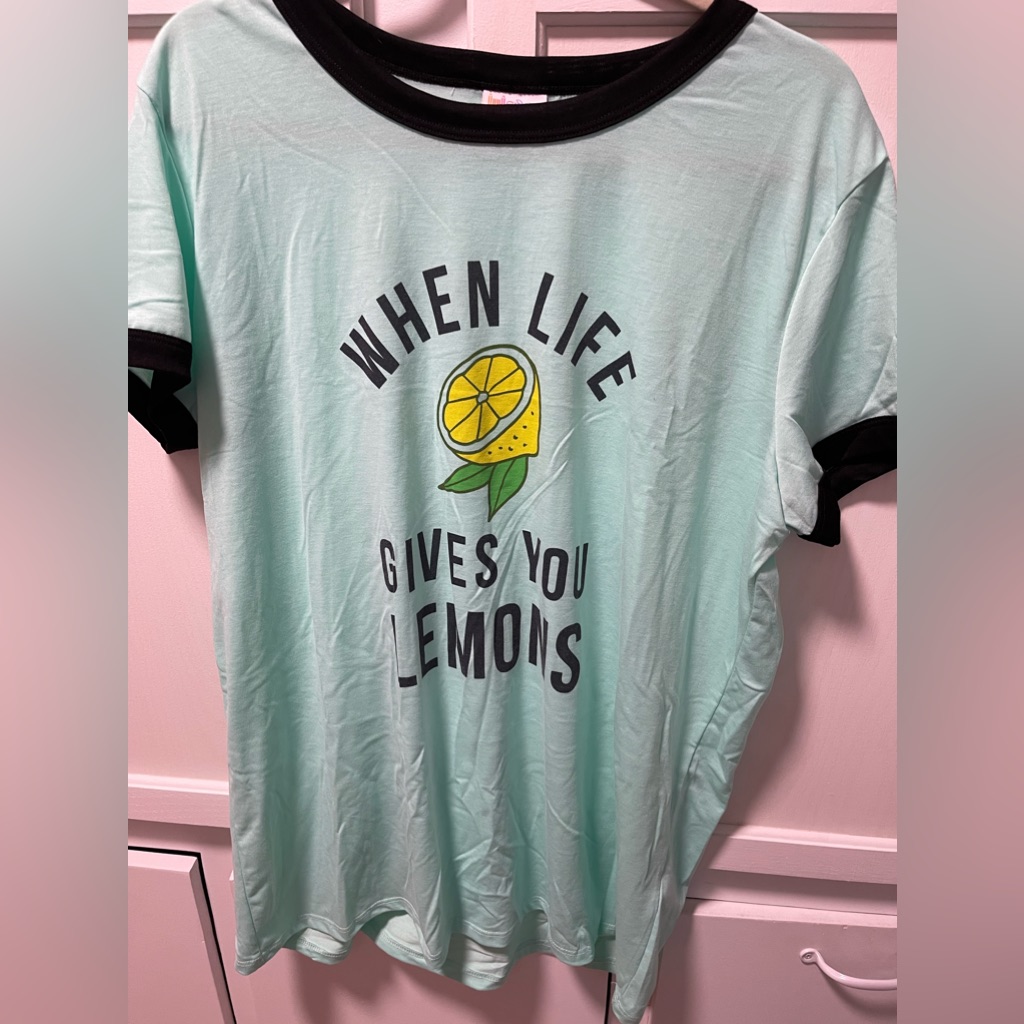When Life Gives You Lemons Tee When Life Gives You Lemons Tee